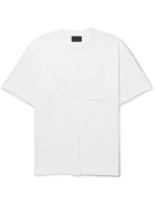 Fear of God - Cotton-Piqué T-Shirt - White