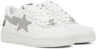 BAPE White STA #3 Sneakers