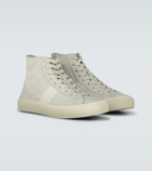 Tom Ford - Cambridge high-top suede sneakers