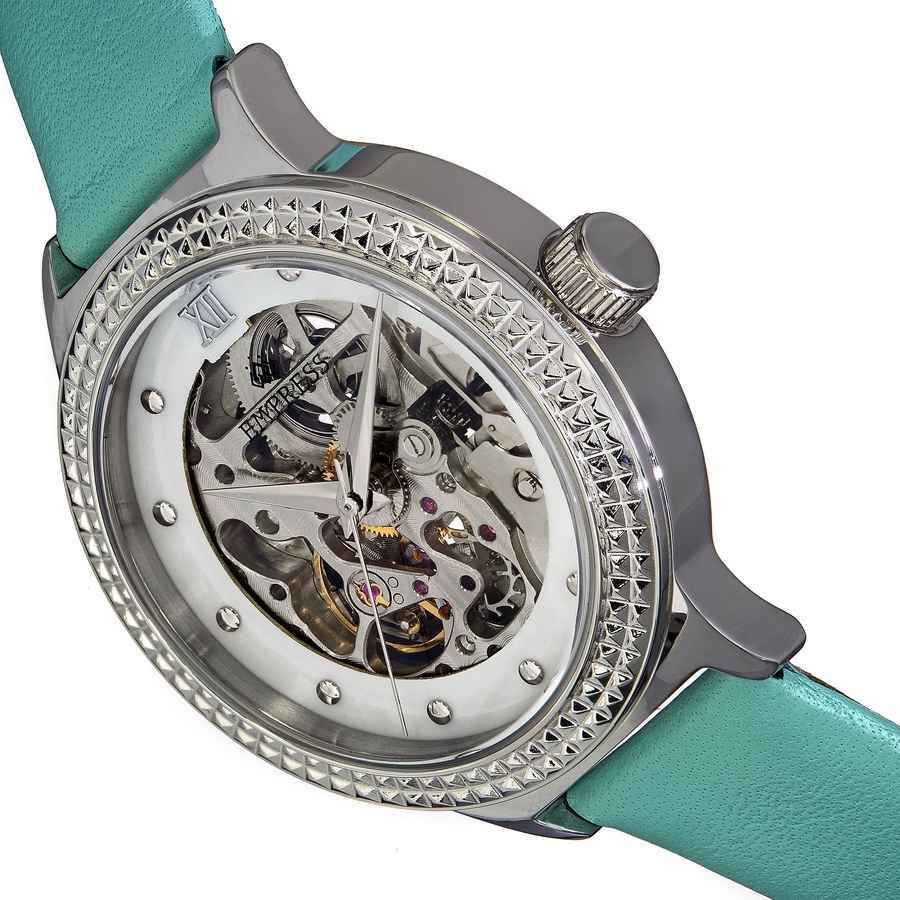 Empress Alice Automatic White Dial Ladies Watch EMPEM3202