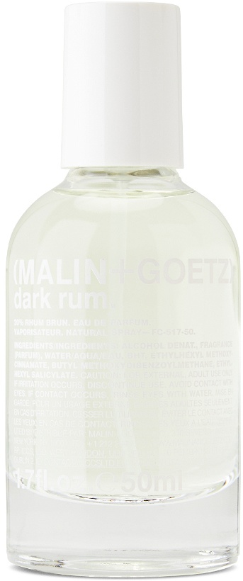 Photo: MALIN + GOETZ Dark Rum Eau De Parfum, 50 mL