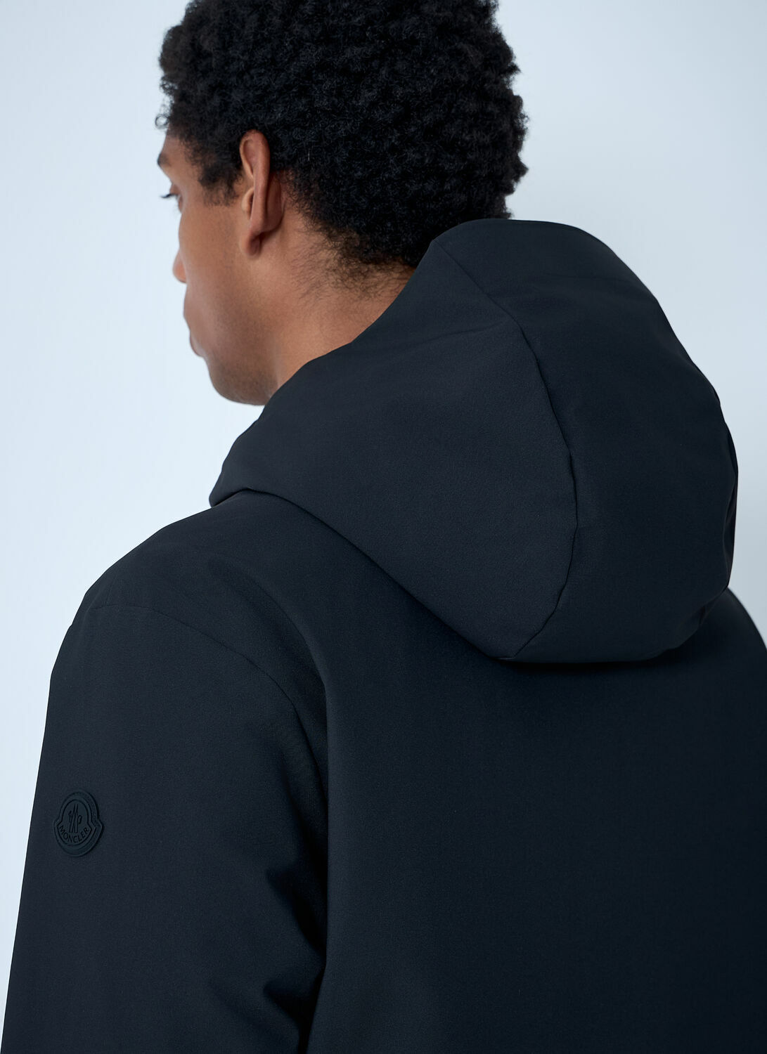 Moncler Gatillier Hooded Short Down Jacket Moncler