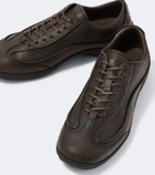 Kiko Kostadinov Sargo leather sneakers