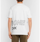 rag & bone - Logo-Print Cotton-Jersey T-Shirt - White