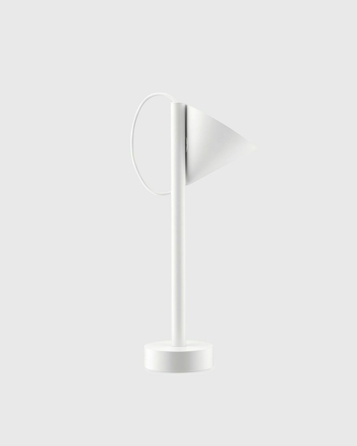Alessi Tsumiki Tragbare Lampe W   Usb Plug White Lighting