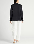 Crossley Womens Shirt in Midnight blue