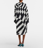 Dries Van Noten Printed shirt dress