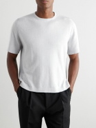 Stòffa - Cashmere T-Shirt - White