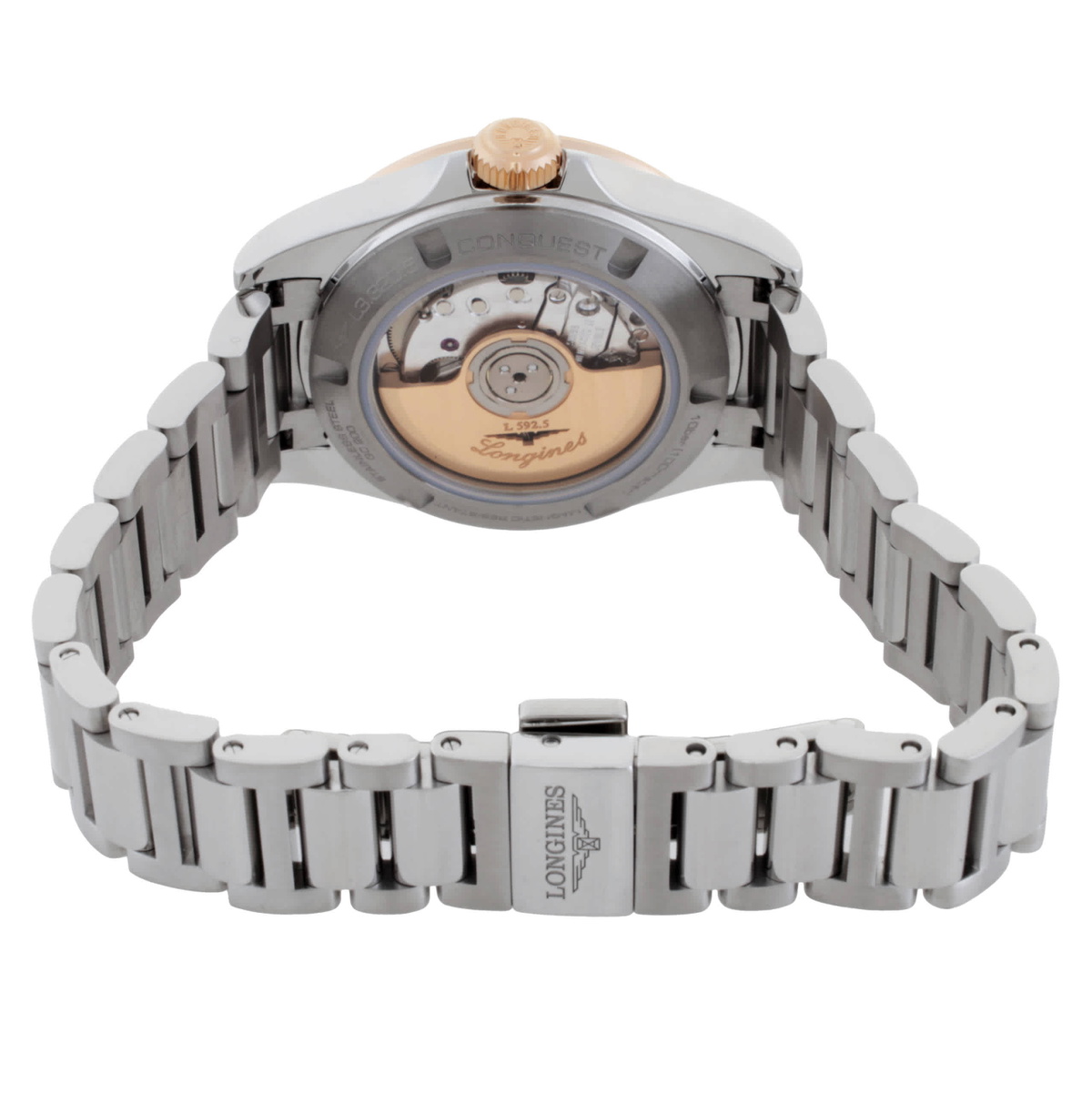 Longines Conquest Automatic Blue Dial Ladies Watch L3.320.5.92.6