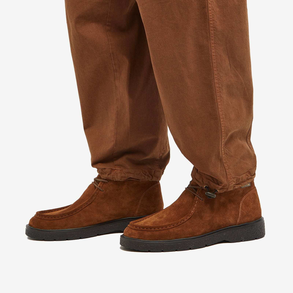 Mephisto Men's Evrard Chukka Boot in Brown Suede