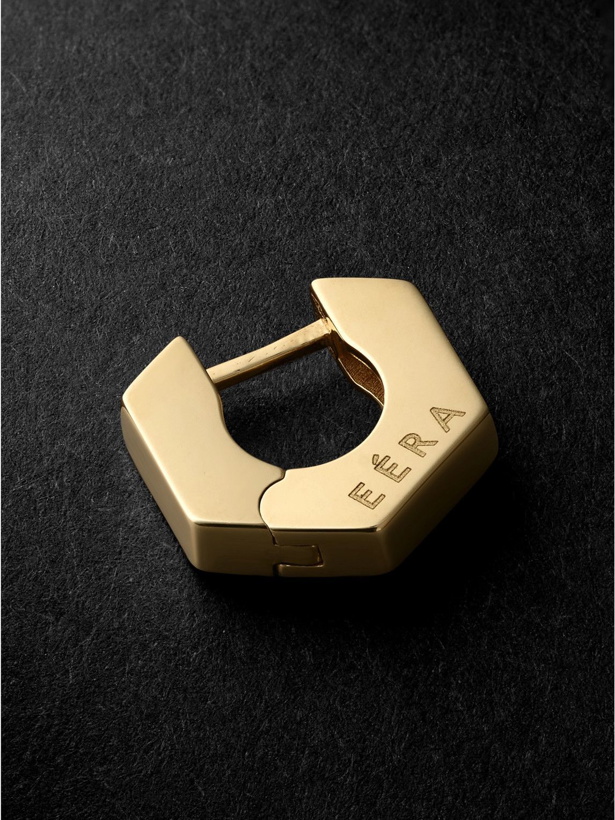 Photo: EÉRA - Mini Dado Gold Single Earring