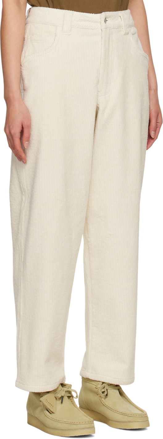 Dime Off-White Classic Baggy Trousers