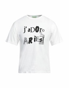 Aries Mens T-shirt in White