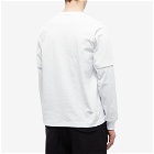 Sacai x Eric Haze Long Sleeve One Kind Word T-Shirt in White