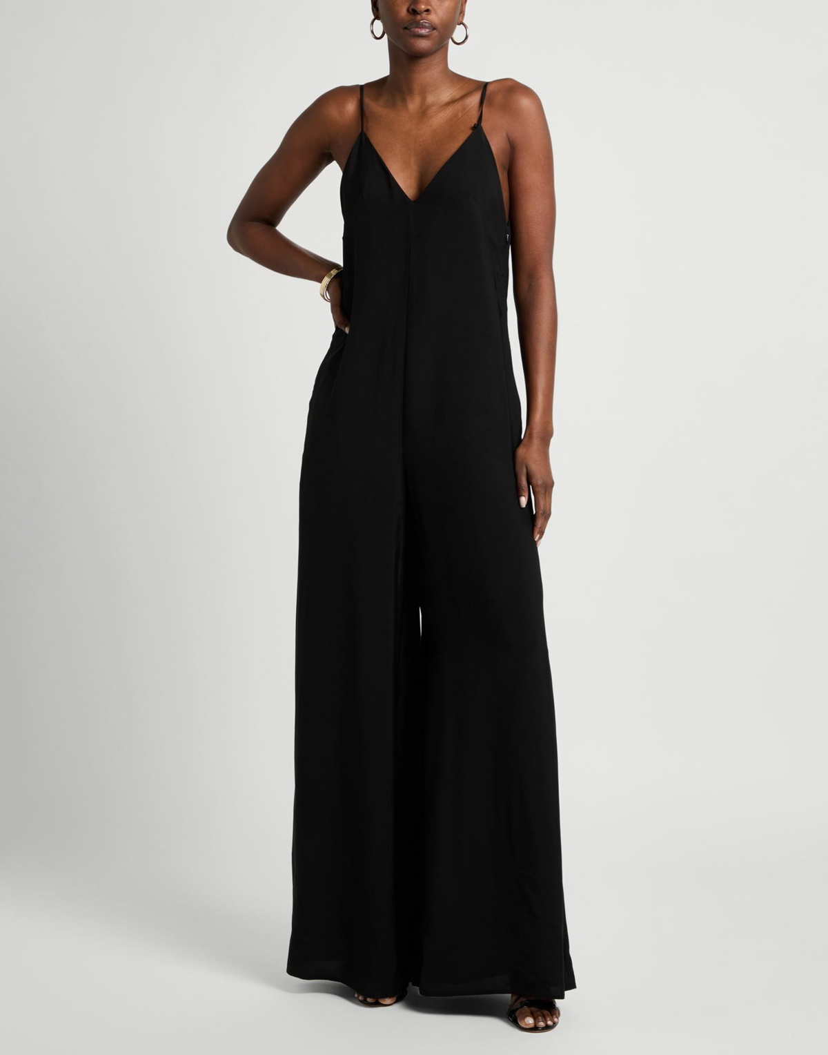 Dondup Womens Jumpsuit in Black