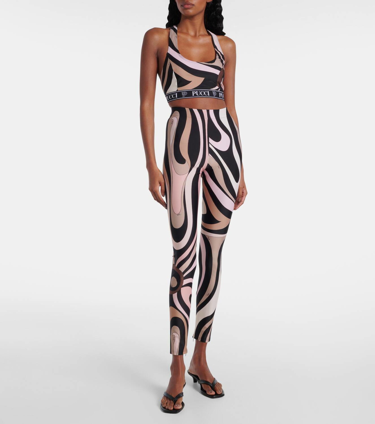 Pucci Printed leggings