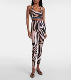 Pucci Printed leggings