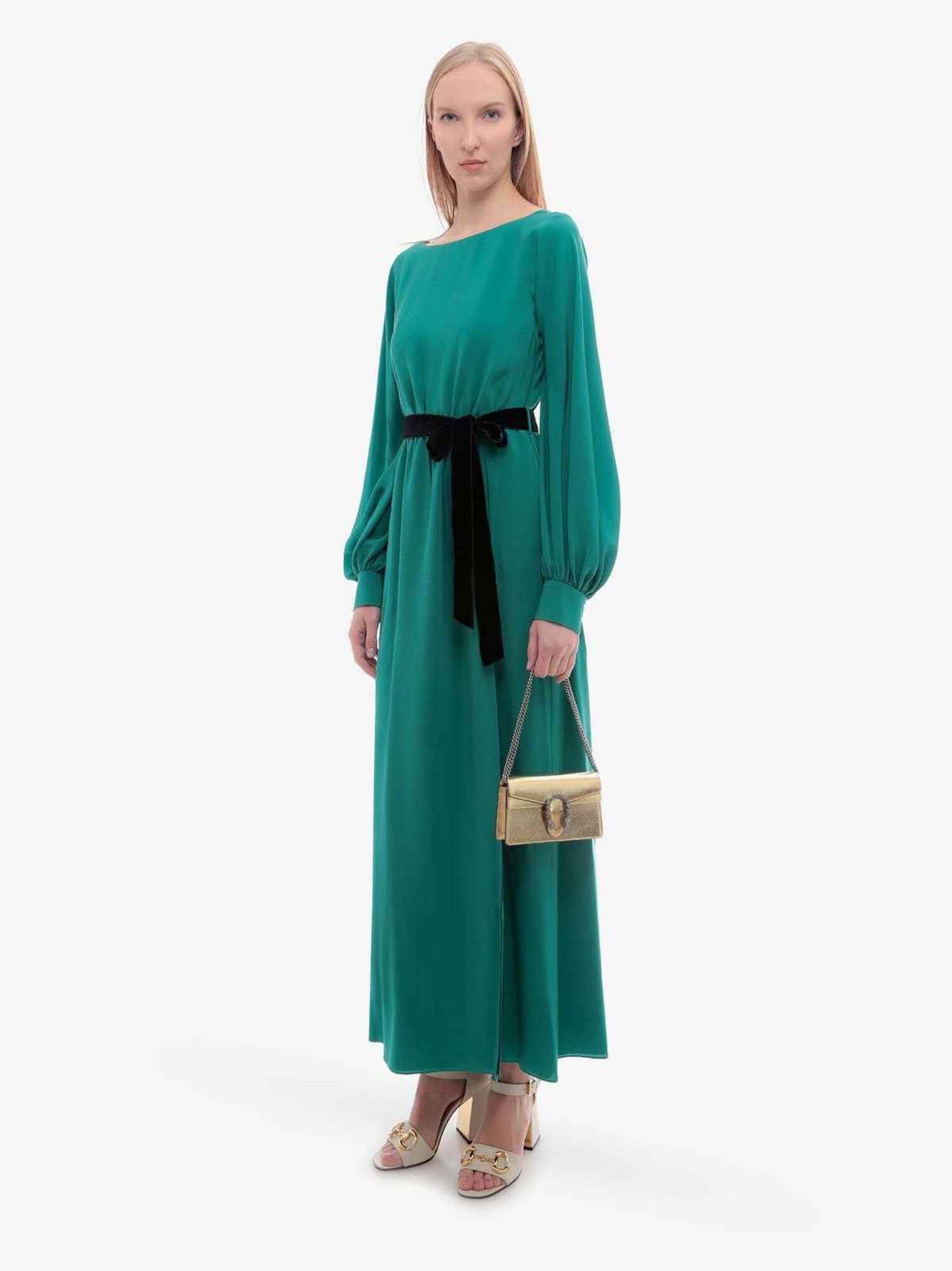 Gucci Dress Green Womens Gucci