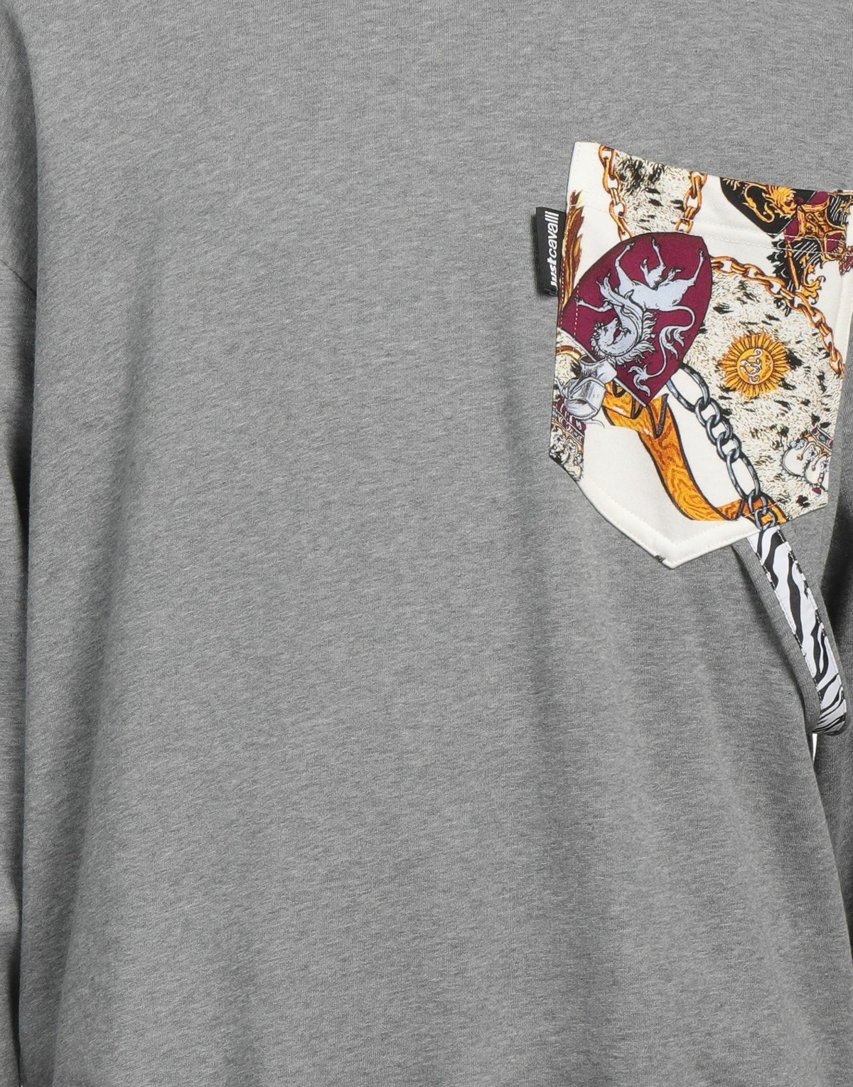 Just Cavalli Mens Sweatshirt in Grey