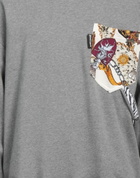 Just Cavalli Mens Sweatshirt in Grey