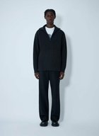 Yohji Yamamoto Half-Zip Sweater