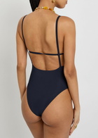Lido Tre Swimsuit Navy