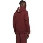 Burberry Burgundy Siren Hoodie