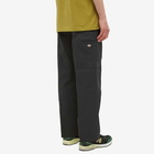 Dickies Men's Double Knee Pant in Black