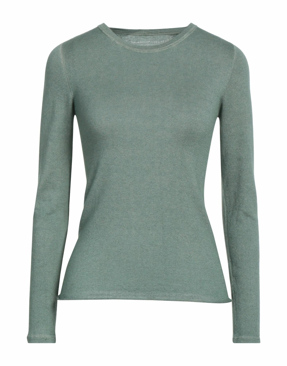 Majestic Filatures Womens Sweater in Sage green