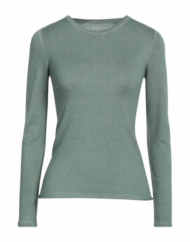 Photo: Majestic Filatures Womens Sweater in Sage green