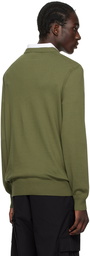 BOSS Green Regular-Fit Sweater