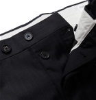 Officine Generale - Paul Herringbone Wool Suit Trousers - Blue