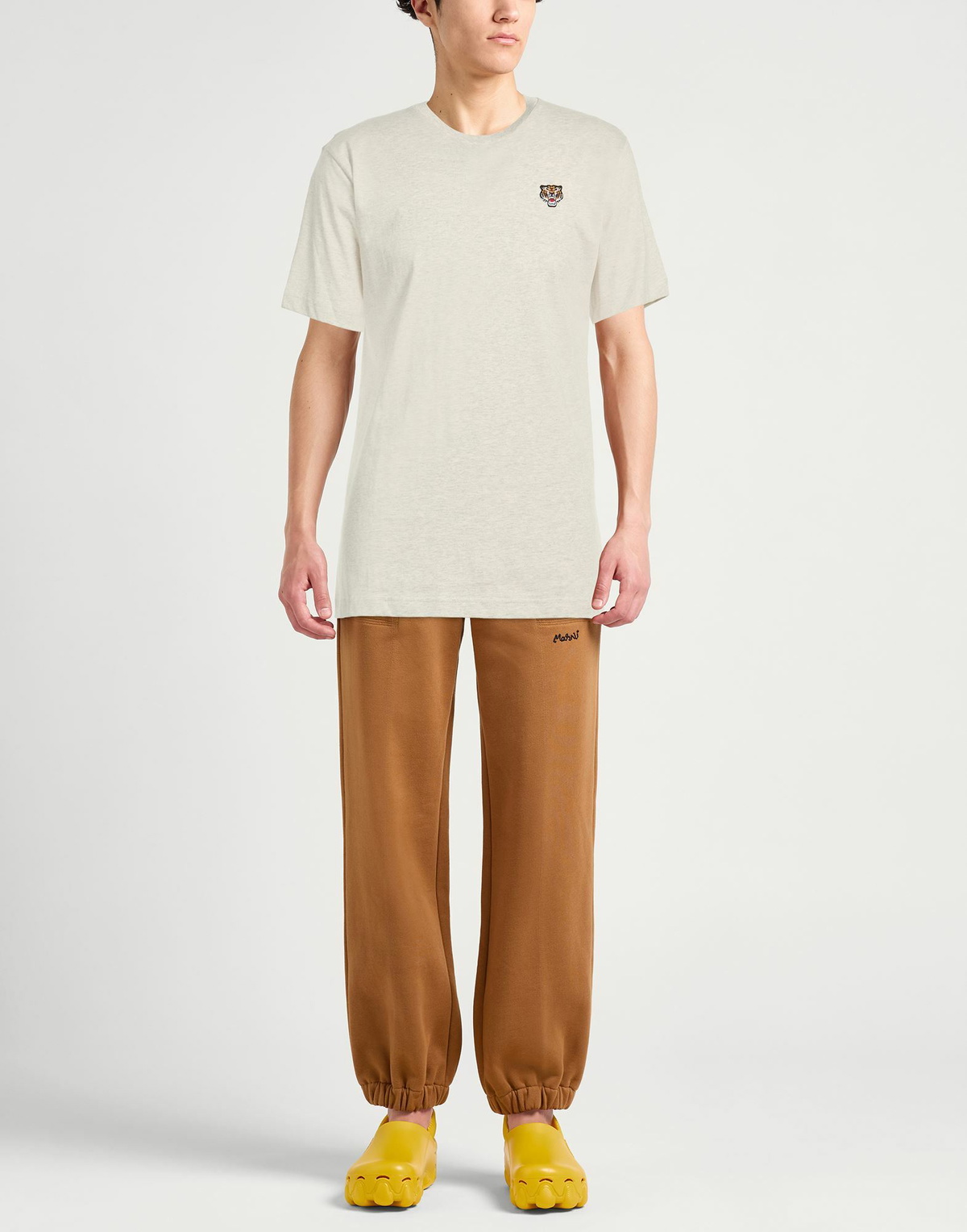 Kenzo Mens T-shirt in Grey