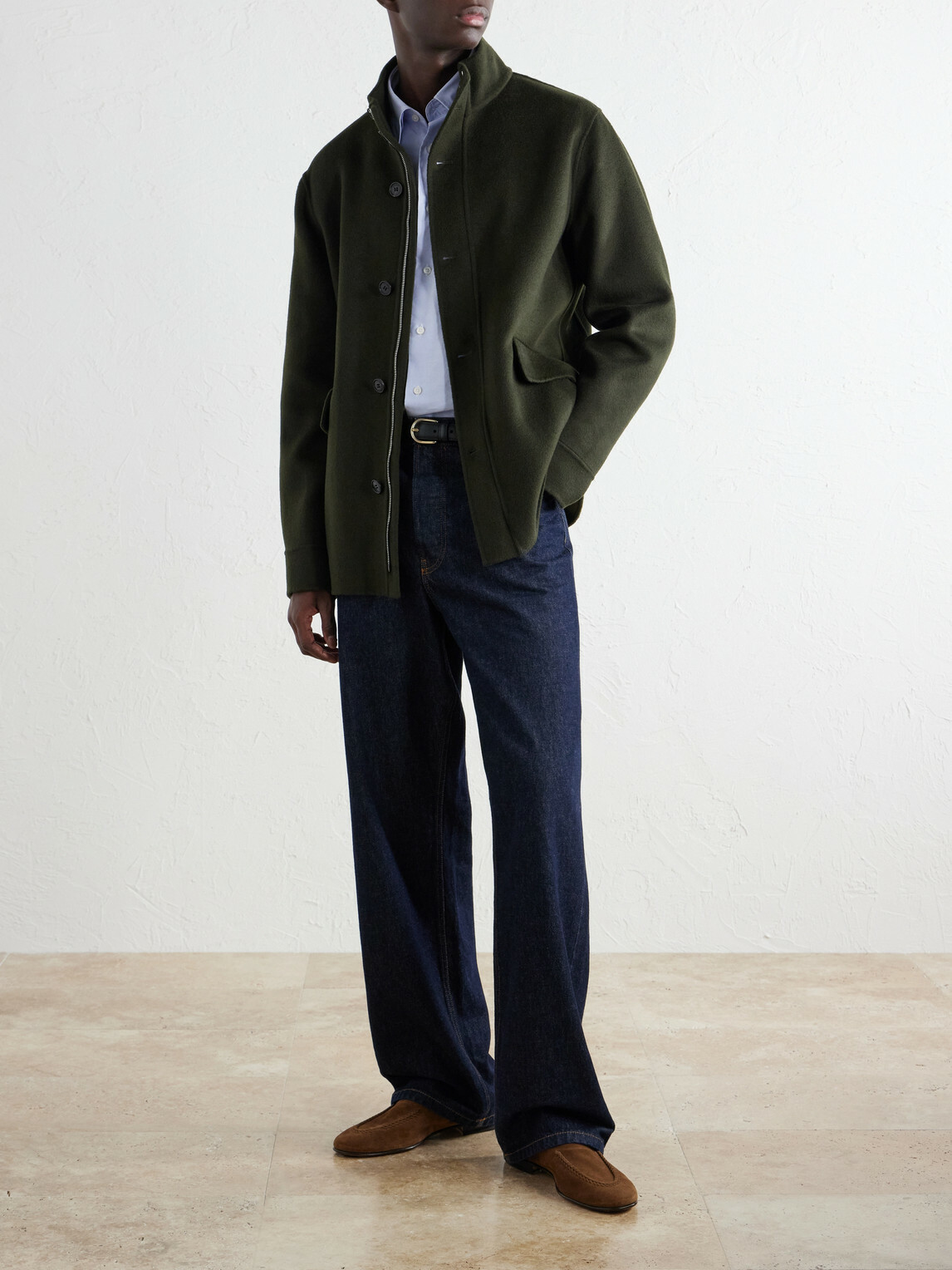 Slowear - Wool-Blend Jacket - Green