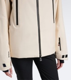 Moncler Grenoble Chanavey hooded ski jacket