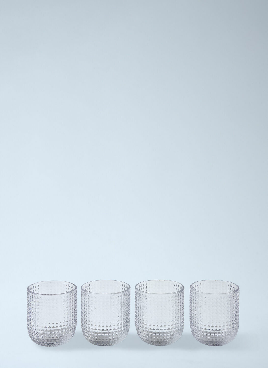 POLSPOTTEN Set Of Four Rooftop Tumblers