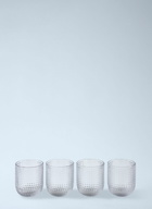 POLSPOTTEN Set Of Four Rooftop Tumblers