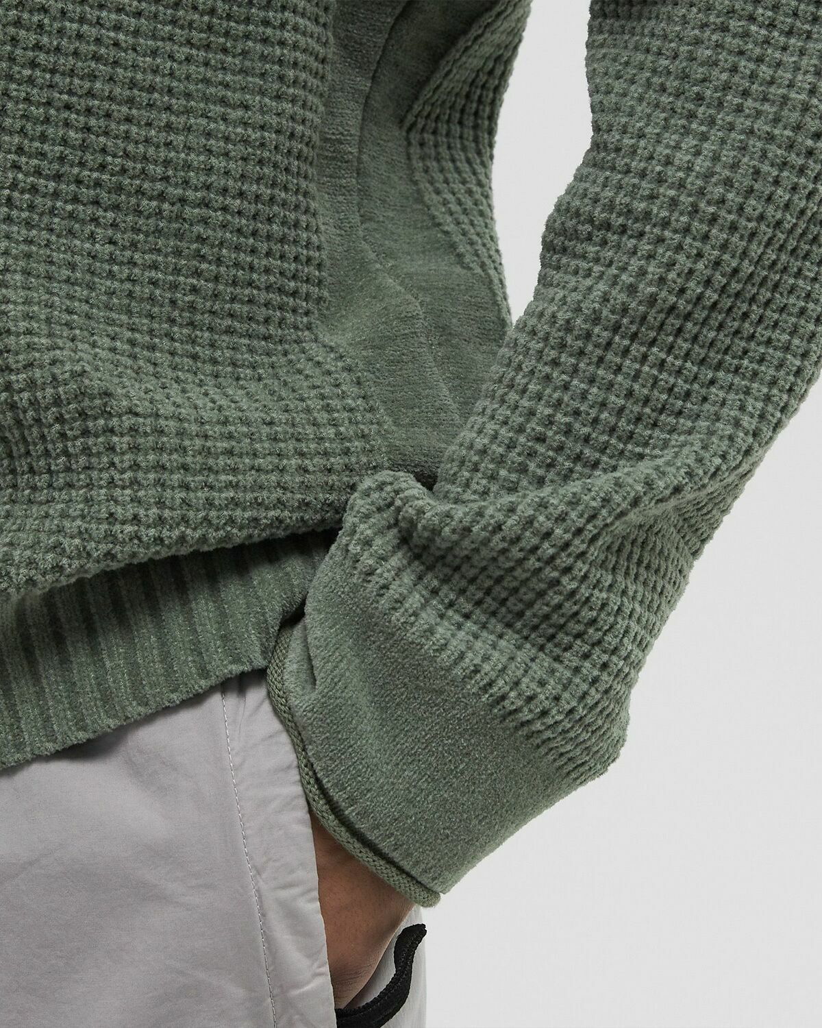 トップス stone  22AW COTTON CHENILLE KNIT L Stone Island - Cotton Chenille Sweater | HBX