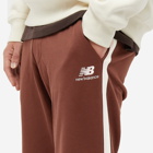 New Balance Men's Athletics 70s Run Track Pant in Brown