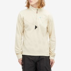 Klättermusen Men's Sigyn Half Zip Fleece in Clay