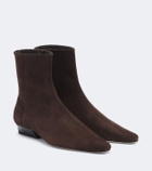Staud Wally suede ankle boots