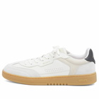 Axel Arigato Men's Dice T-Toe Sneaker in White/Gum