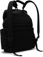ZEGNA Black Technical Fabric Special Backpack