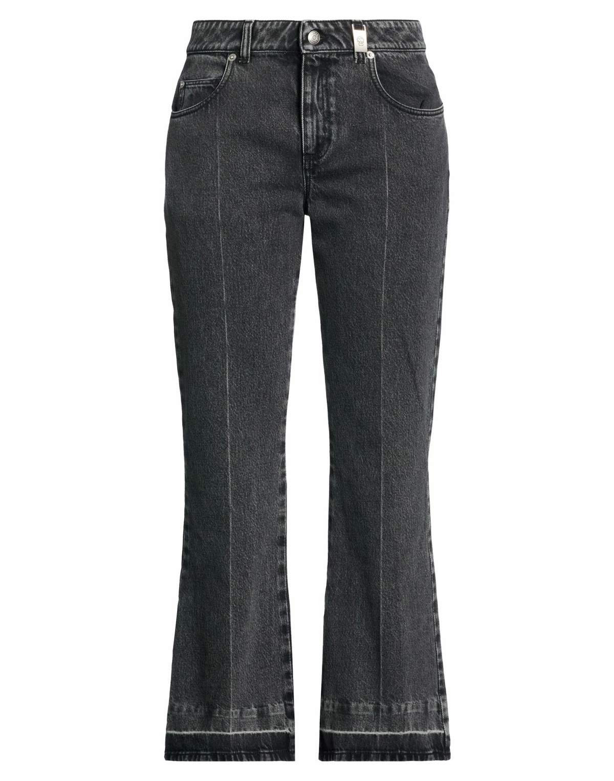 Mcqueen Womens Jeans in Black