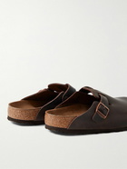 Birkenstock - Boston Oiled-Leather Clogs - Brown