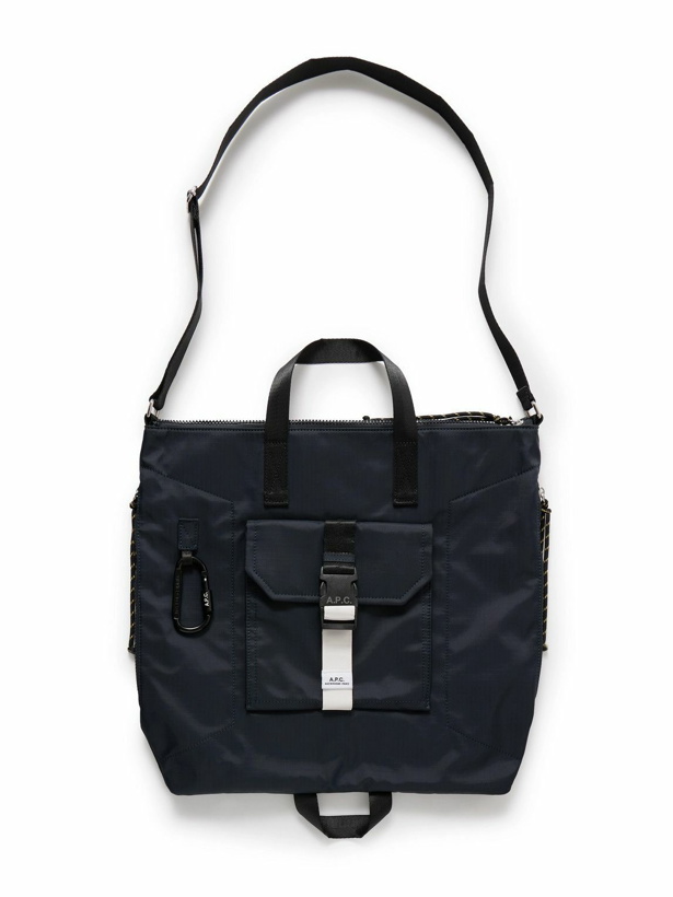 Photo: A.P.C. - Trek Nylon-Ripstop Tote Bag