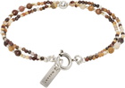Isabel Marant Multicolor Beaded Bracelet