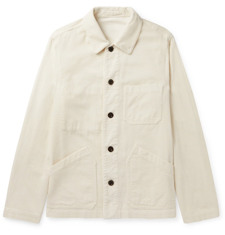 Photo: MR P. - Cotton-Corduroy Chore Jacket - Neutrals