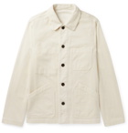 MR P. - Cotton-Corduroy Chore Jacket - Neutrals