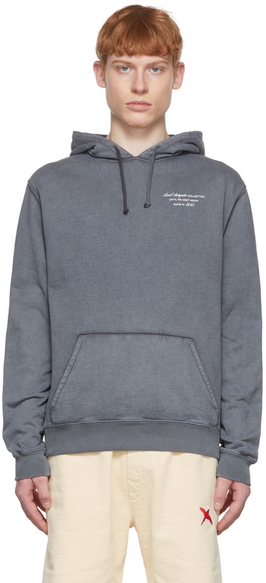 Photo: Axel Arigato Grey Reunited Hoodie